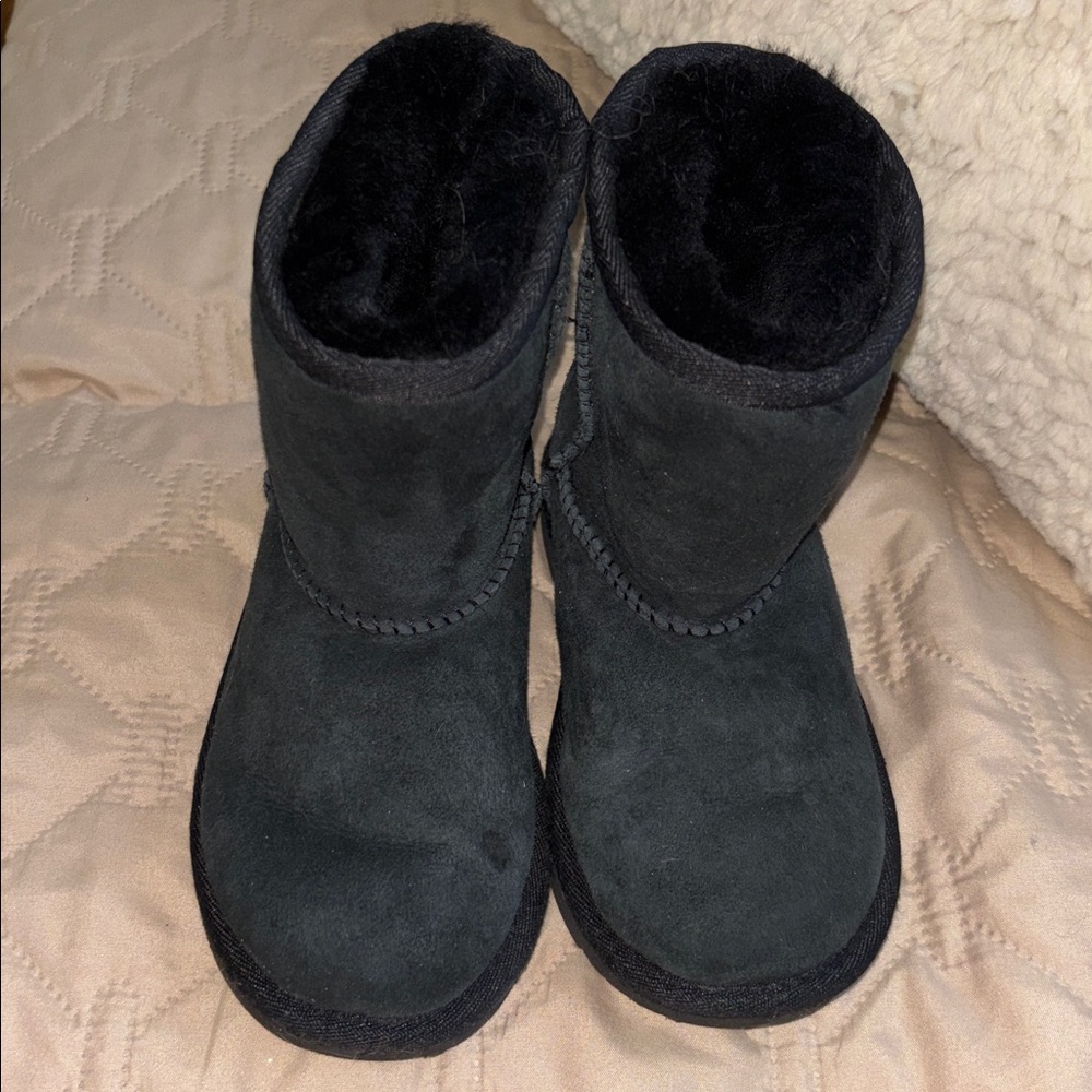 Black Toddler UGG Boots